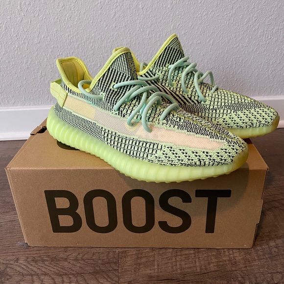 adidas gazelle silver green womens adidas Yeezy Boost 350 V2 Yeezreel (Non-Reflective) main image 1